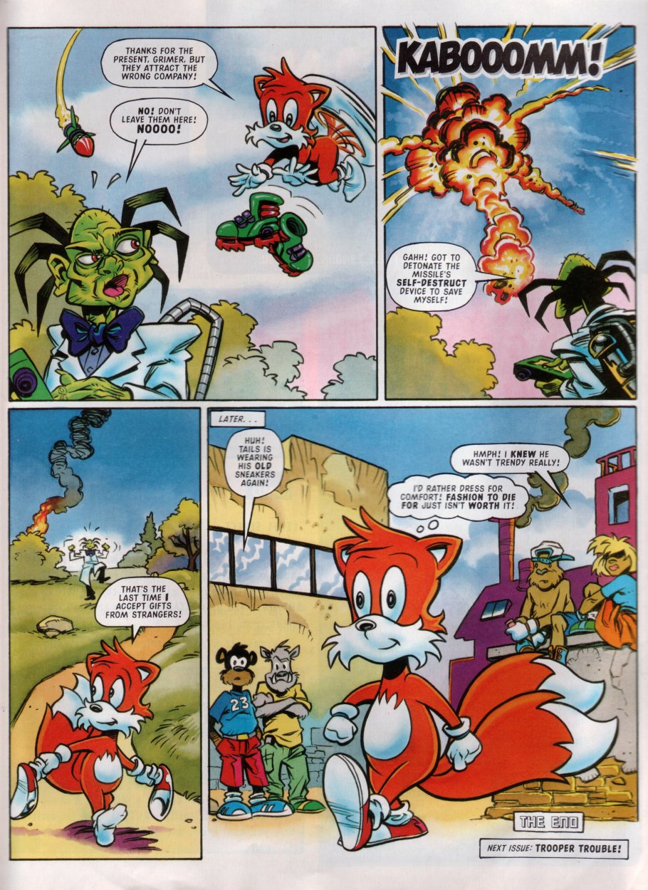 Sonic - The Comic Issue No. 084 Page 22